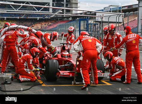 Ferrari F1 Team Photo