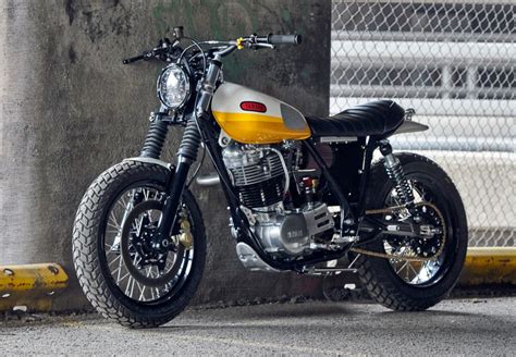 Yamaha SR500 Scrambler by Daniel Peter – BikeBound