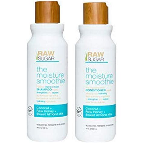 Raw Sugar Coconut + Raw Honey + Sweet Almond Milk Shampoo & Conditioner ...