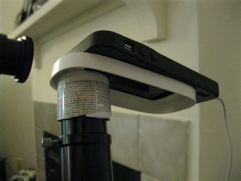 DIY Homemade iPhone Telescope Attachment Adapter Mount [Stellar ...