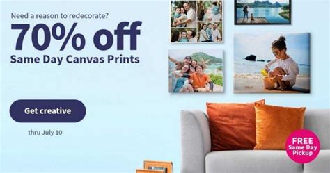 Walgreens Photo | Canvas Prints Starting at $12 :: Southern Savers