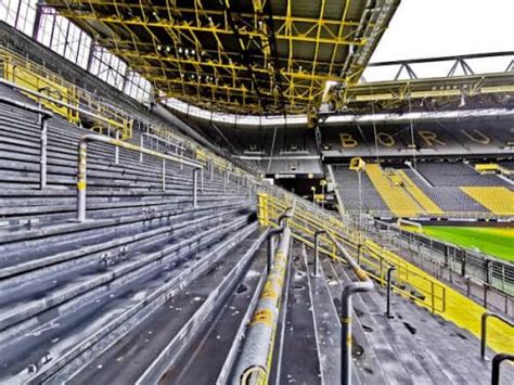 Borussia Dortmund Stadium Tour - Signal Iduna Park - Only By Land