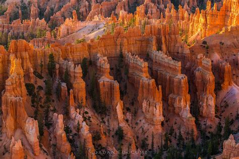 ***The bizarre hoodoo formations at sunrise (Bryce Canyon National Park, Utah) by Jordan ...