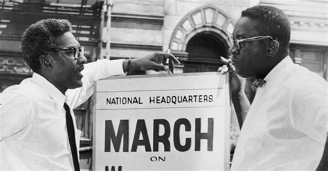 1950s: MLK Jr, civil rights movements and SCLC: March on Washington