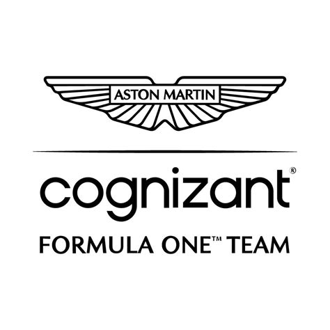 Aston Martin Cognizant Formula One Team Logo Vector - (.Ai .PNG .SVG .EPS Free Download)