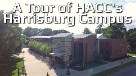 Hacc Harrisburg Campus Map – Map Of California Coast Cities