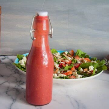 Low Carb Raspberry Vinaigrette