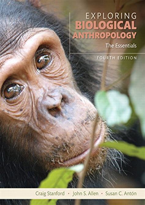 e-Book - BOOK Exploring Biological Anthropology The Essentials 4th Edition - Page 1 - Created ...