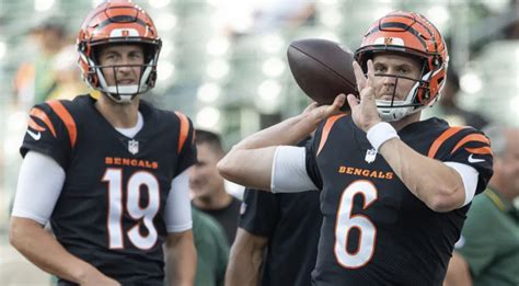 The Bengals just might have a clear favorite at backup quarterback | The Wright Way Network