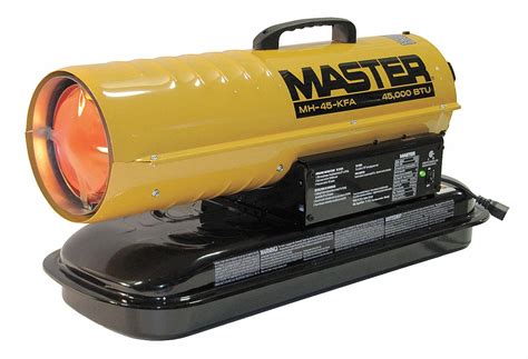 MASTER Direct-Fired Portable Oil & Kerosene Torpedo Heaters, Handheld ...