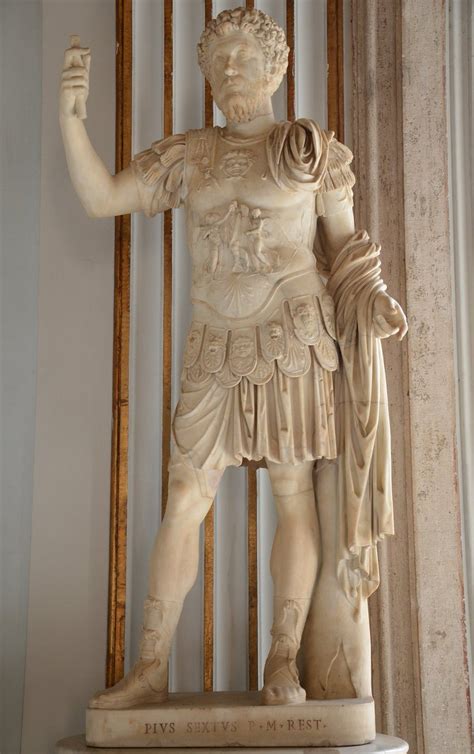 Marcus Aurelius | Marcus aurelius, Statue, Roman sculpture