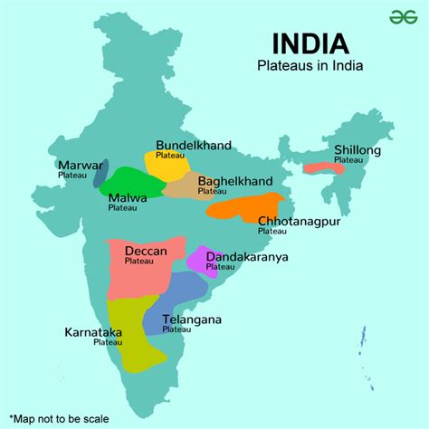 Plateaus in India: Peninsular Plateau, Types and Formation