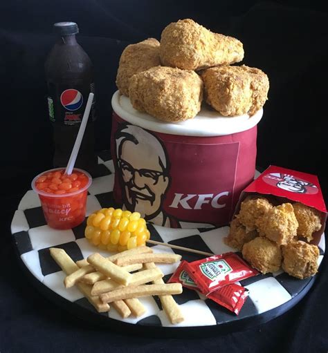 Delicious KFC Cake Recipe