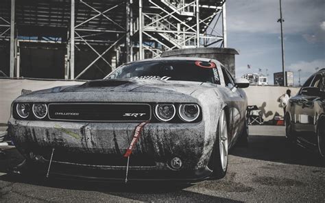 Dodge Challenger Srt 4K Wallpapers Download - Muscle Car