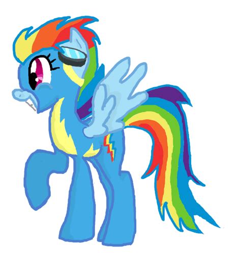 Rainbow Dash Wonderbolt by Lovelye on DeviantArt