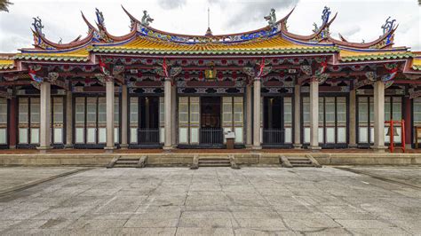 Inside Confucius Temple