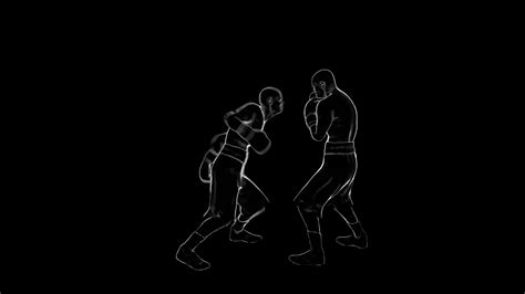 Animation Of Two Boxing Fighters Seamless Stock Motion Graphics SBV-337891487 - Storyblocks