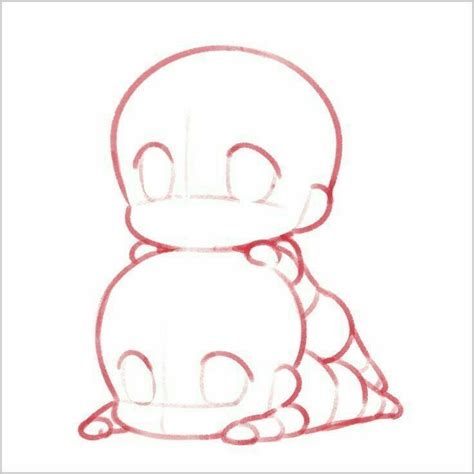 Pin by Candy Catty on Bases | Chibi sketch, Chibi drawings, Art reference