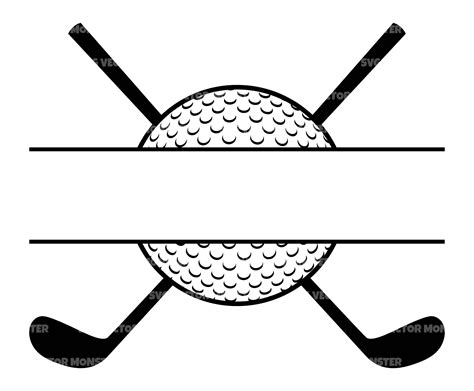 Golf Svg Golf Name Frame Svg Golf Ball Svg Golf Clipart Etsy | The Best ...