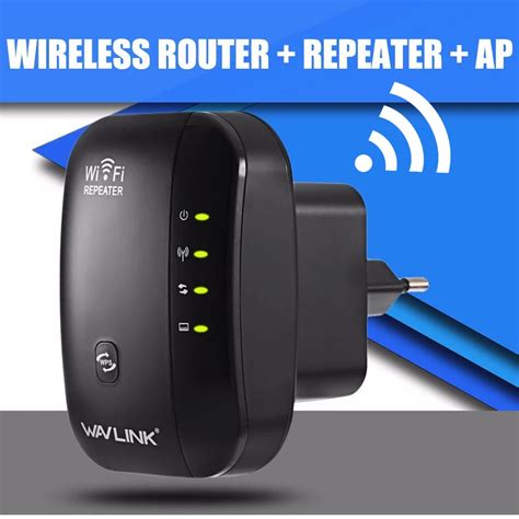 WL WN560N2B Wireless WiFi Repeater WLAN Range WPS Extender AP 300Mbps Signal Repeater Router 802 ...