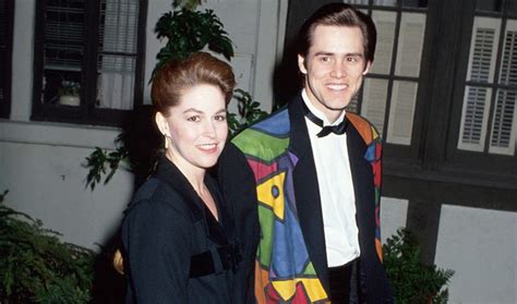 Jim Carrey and his first wife Melissa Womer