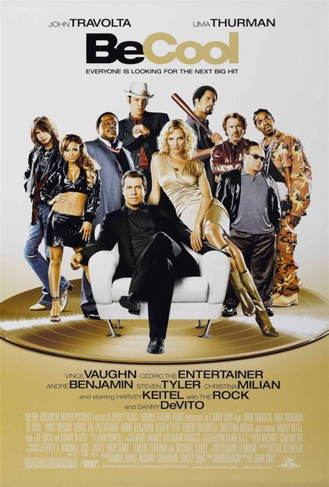 Be Cool (2005) poster - FreeMoviePosters.net