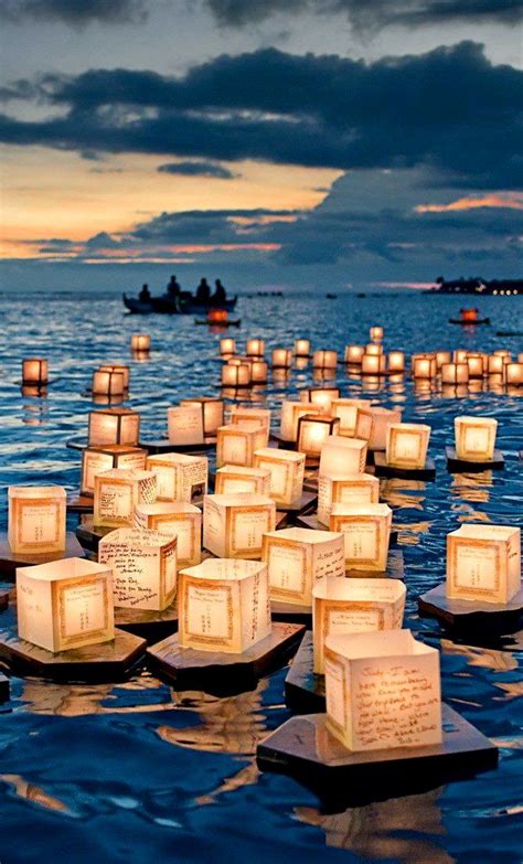 "Floating Lanterns," Dwight K. Morita. 2010 Pluralism Project Photography Contest Grand Prize ...