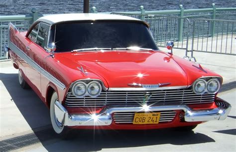 Vannoy's Tires - Christine Movie Car | Authentic Plymouth 1958 Fury Car ...