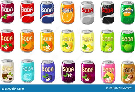 Soda Cans Royalty-Free Stock Image | CartoonDealer.com #97606324