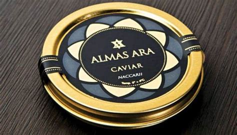 World's most expensive caviar - Almas Caviar