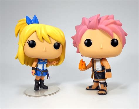 Pop! Vinyl (Fairy Tail): Natsu and Lucy by Funko | FigureFan Zero