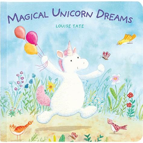 Jellycat Magical Unicorn Dreams story book | Unicorn books, Dream book ...