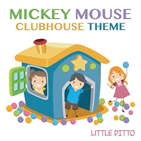 Mickey Mouse Clubhouse Theme Song (From "Mickey Mouse Clubhouse"/Instrumental) by Mickey Mouse ...