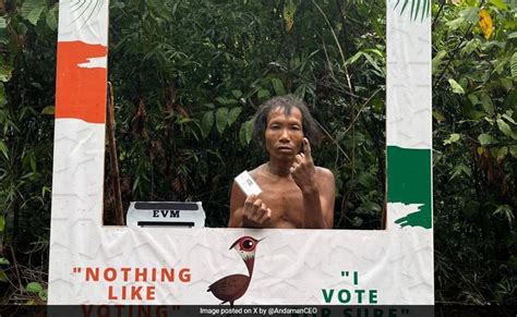 Shompen Tribe - A Vulnerable Tribal Group In Andaman Votes For 1st Time