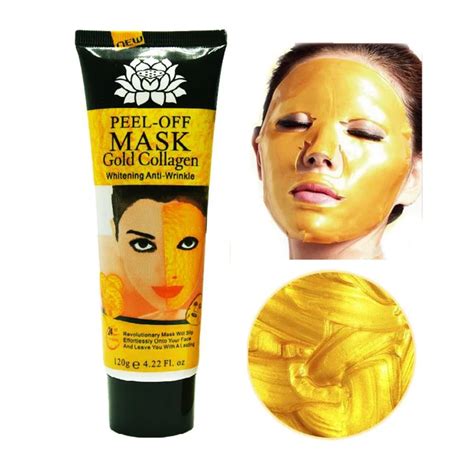 120ml 24K golden mask Anti wrinkle anti aging facial mask face care ...