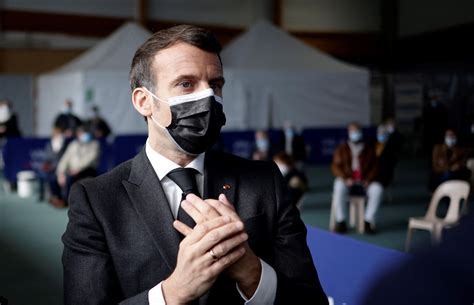 France's Macron admits failures in vaccine rollout amid surge in Covid-19 cases