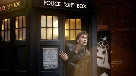 The Surprisingly Practical Reason Behind Doctor Who's TARDIS Design