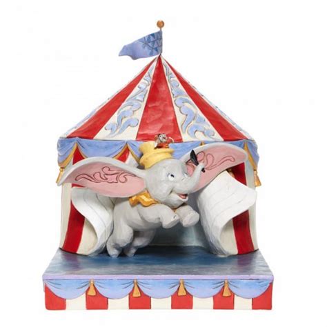 Over the Big Top - Dumbo Circus out of Tent Figurine : Enesco – licensed giftware wholesale