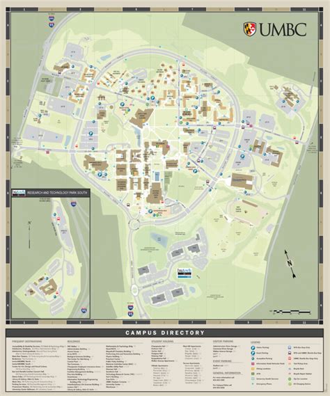 Parking & Campus Map – Earth Day Symposium (EDS) - UMBC