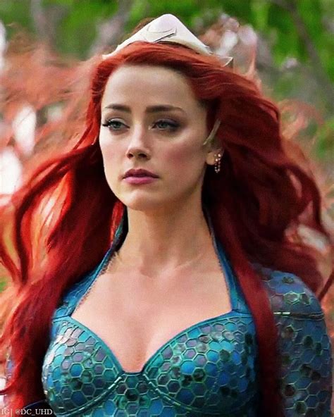 AMBER HEARD – Aquaman Posters and Promos – HawtCelebs