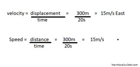 How To Calculate Velocity - Haiper