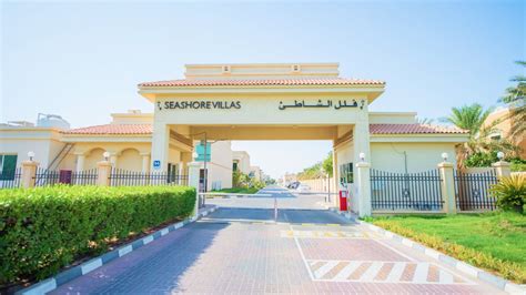 Seashore Villas in Abu Dhabi Gate City, Abu Dhabi | Villas for Sale ...