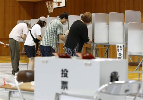 Japan's Casino-Backing Political Parties Come Out Ahead in Elections - Casino.org