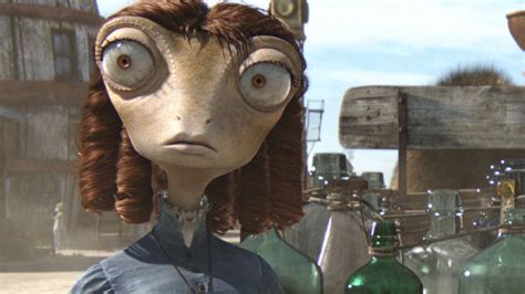 Movie Reviews - 'Rango' - Johnny Depp In A Wild, Wacky Western : NPR