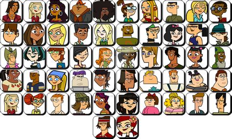 Total Drama All Characters! by MartinTDLover on DeviantArt