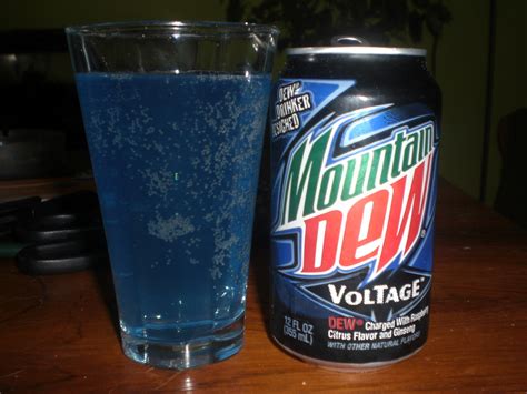 Mountain Dew voltage | I LOVE the color! The taste i also gr… | Flickr