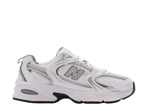 สนีกเกอร์ New Balance 530 White Silver | ของแท้ ราคาดีที่สุด