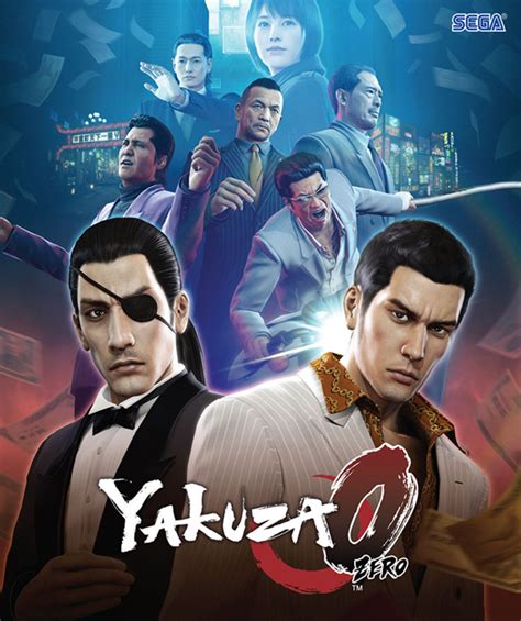 Yakuza 0 Characters - Giant Bomb