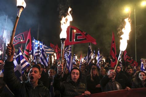 Greek Neo-Nazi Ideologue Evading Arrest After Group Conviction | Courthouse News Service