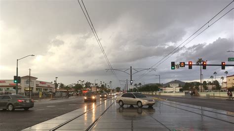 Phoenix weather: Thunderstorms forecast for areas east of Valley